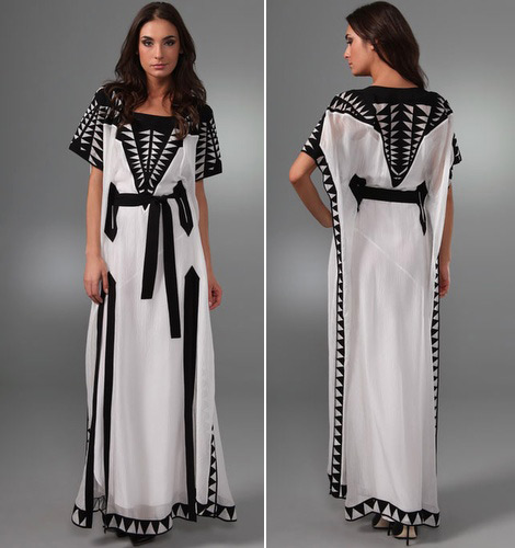 designer kaftan dresses